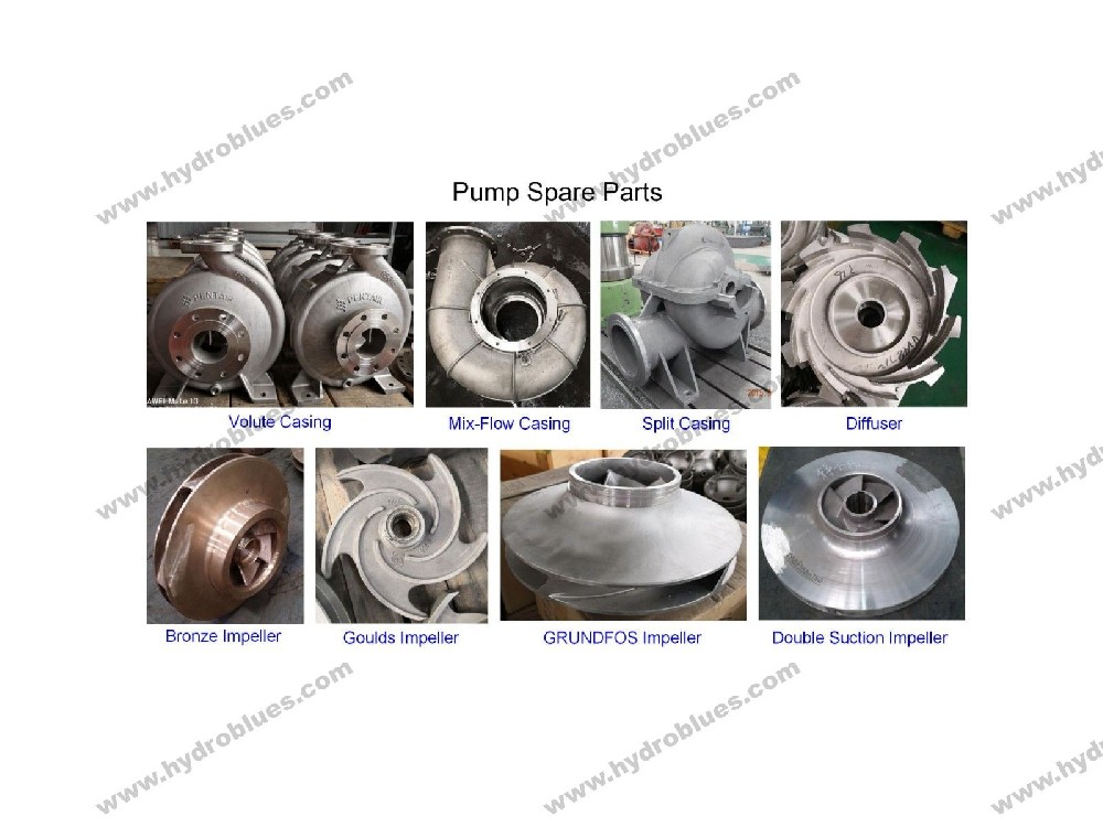 Pump Spare Parts