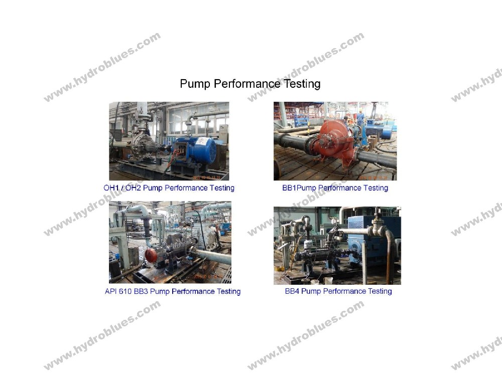 Pump Performance Testing