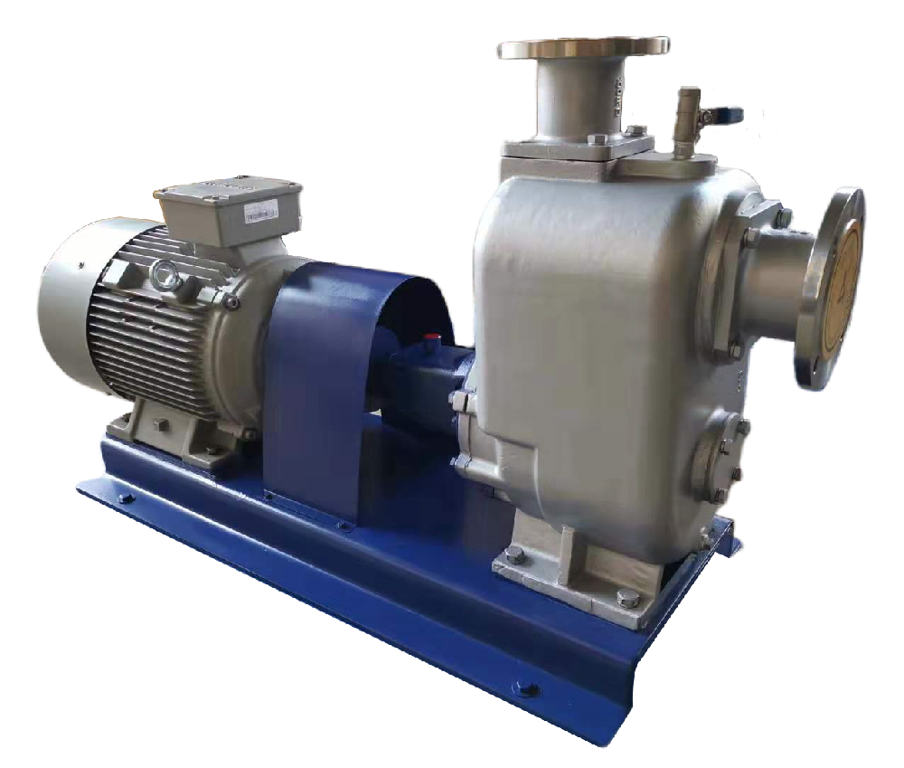 ZWII Self-priming Centrifugal Pumps