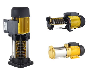 MH MV Vertical Multistage Electric Pumps