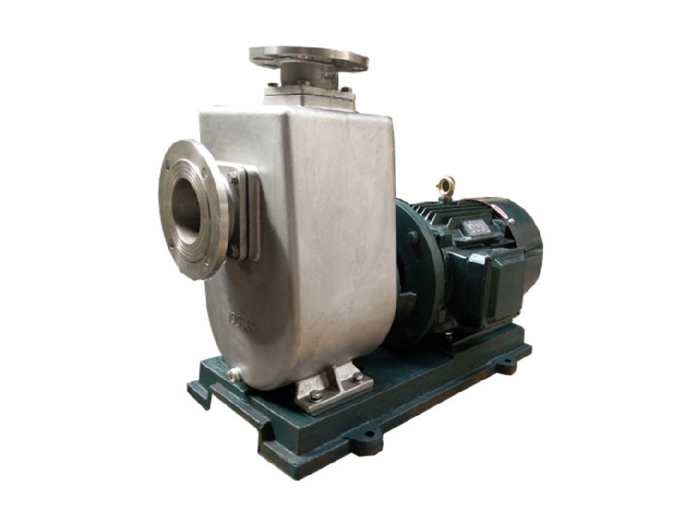 SFX (SFXT) Stainless Steel Self-priming Pumps