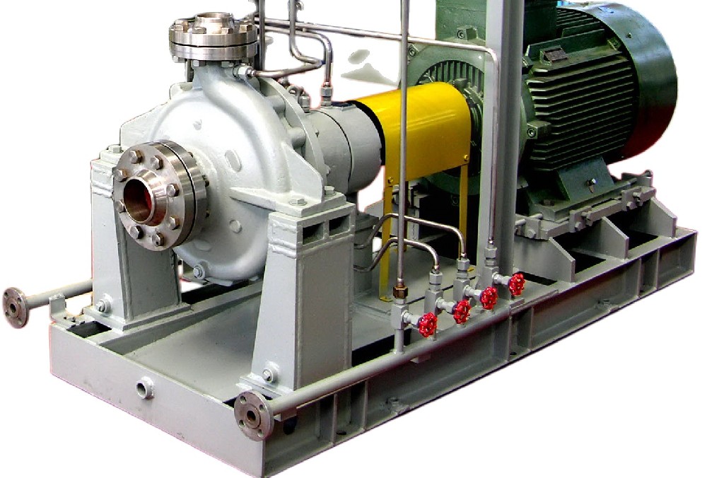 OH2 Centreline-mounted Process Pumps