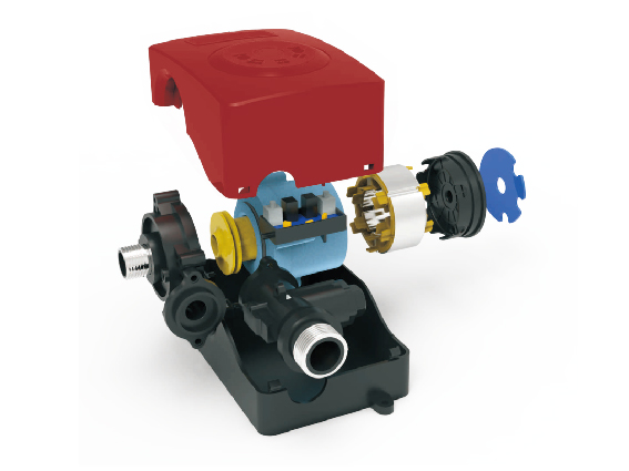 SWH Intelligent Whole House Shielded Booster Pumps