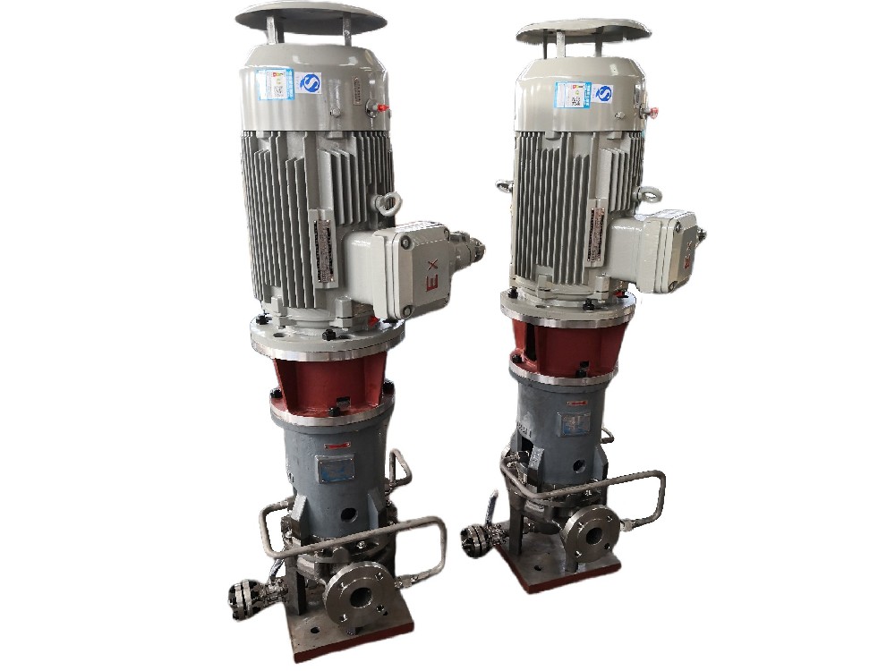 OH3 Vertical In-line Centrifugal Pumps