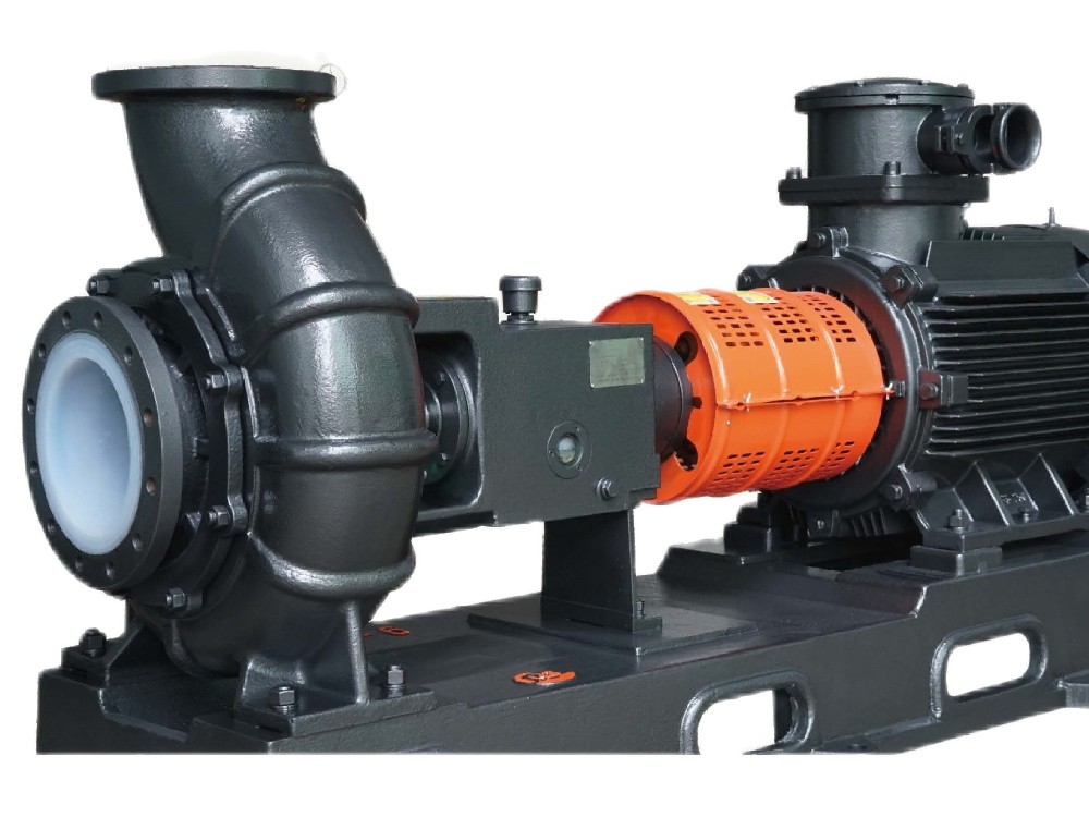 IFK Teflon Lined Chemical Centrifugal Pumps