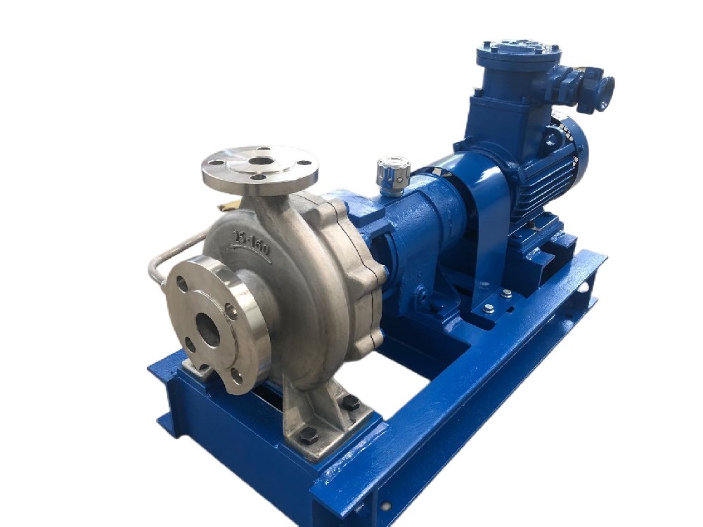 SE, SEH End Suction Centrifugal Pumps