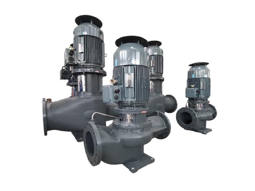 ILS Double Suction In-line Centrifugal Pumps