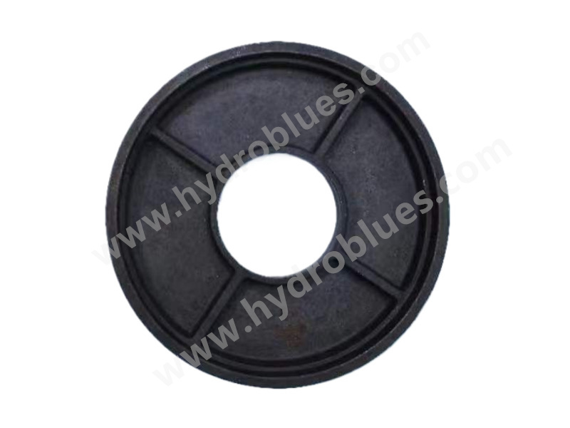 Wear plate for Flygt submersible pumps