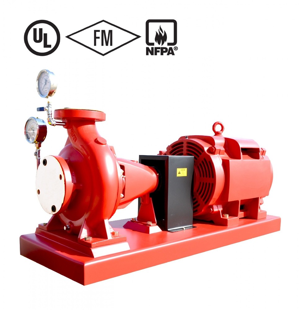 FA End Suction Fire Pumps